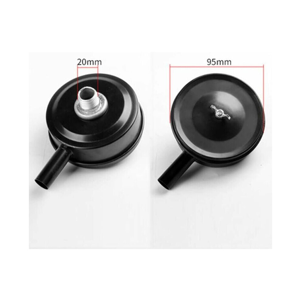 Heavy-Duty Air Filter Element, Piston Type Filter For Compressor Models Compatibility, Dust And Moisture Reduction, Stable And Serviceable, 20Mm 9169997254672
