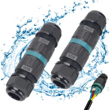 Boîte de jonction électrique de haute qualité, connecteur de fil sans vis pour une réparation et une extension de câble sécurisées, solution