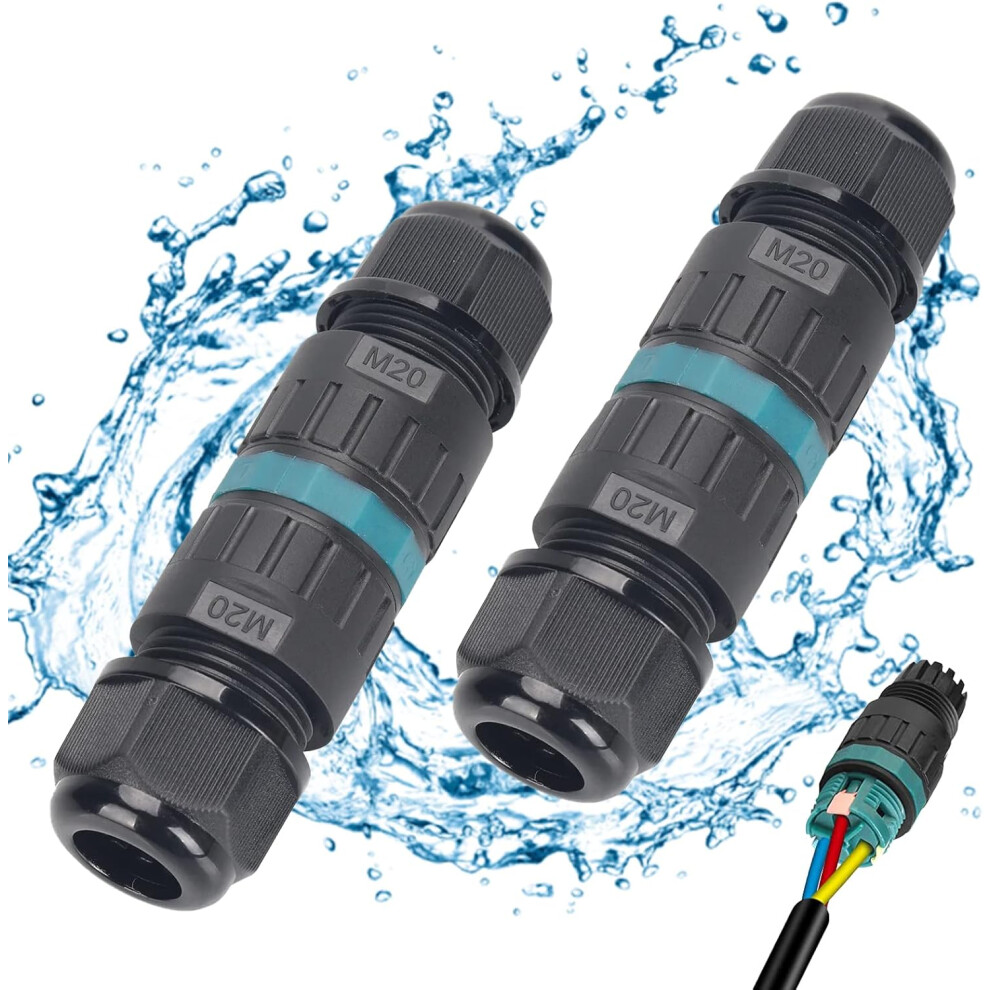 High Quality Material Electrical Junction Box, Screw-Less Wire Connector For Safe Cable Repair And Extension, Black Ul Certified Solution For Lamp 9173940392687