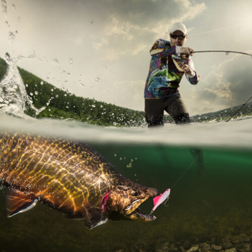 Δολώματα ψαρέματος Swimbait σετ υψηλής ποιότητας από μαλακό πλαστικό με ρεαλιστικό 2