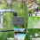 Rain Delay Garden Irrigation System, Water Saving Automatic Timer with Manual Automatic Irrigation, Smart Bluetooth Valve for Landscape with App and V 8