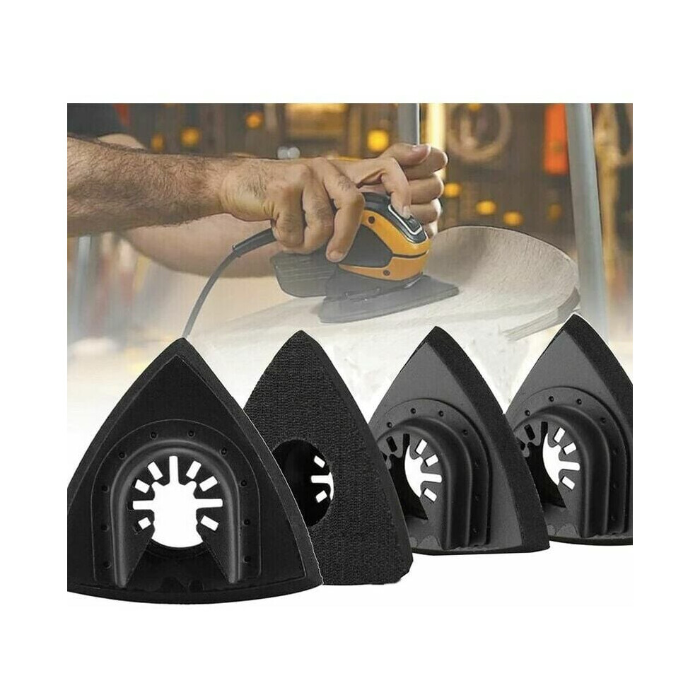 Sanding Pad For Multitool, Aluminium Oxide Abrasive Offers Superior Sanding Performance, Compact And Portable Design Facilitates Hard-To-Reach Areas 9405630998511