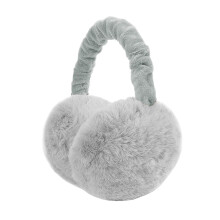 Zachte oorwarmers, opvouwbare oorwarmers met pluche design, oorwarmers voor koud weer, geschikt voor vrouwen en meisjes, wintermode.