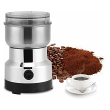 Efficiënte koffiemolen, bediening met één druk op de knop voor een snelle start, geluidsarm ontwerp voor rustige ochtenden thuis, op kantoor of in