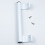 Rust-Proof Sliding Door Handle, Easy Installation Aluminum Alloy Modern Handle For Closet Doors, White 1