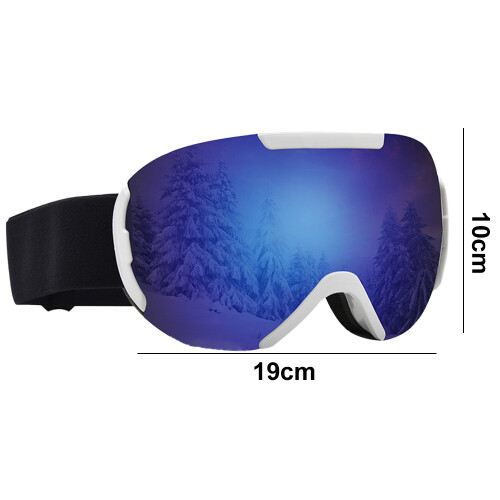 Γυαλιά σκι για χειμερινά σπορ, γυαλιά snowboard με εναλλάξιμους φακούς και τεχνολογία 1