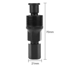 (70X21MM) 1pc Bicycle Crankset Puller Crank Arm Puller Remover Bike Tools Mtb Mountain Road Cycling Bicycle Carbon Steel Repair Tool