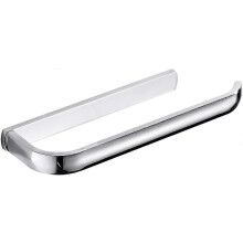 Towel Ring Brass Bathroom Kithchen Hand Towel Holder Rail Hanger Wall Mounted Polished Chrome, 29.5 cm / 12 Inch