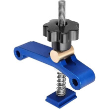 T-slot pliers,blue rail nut set,aluminum alloy rail clamp,wood holding tools,woodworking slot pliers(1)
