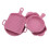 3Sets Backform Metall Rosé Für Puppenhaus 2