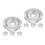 8Stk Sprinkler Sichtblende Einfache Montage Decke 4