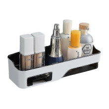 Bathroom Multi-Function Drain Rack Bathroom Free Punching Wall-Mounted Storage Rack Aespa
