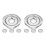 8Stk Sprinkler Sichtblende Einfache Montage Decke 10