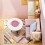 3Sets Backform Metall Rosé Für Puppenhaus 11