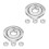 8Stk Sprinkler Sichtblende Einfache Montage Decke 6