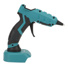 Ergonomic Cordless Hot Glue Gun for Crafts and Repairs - 18V Compatible