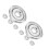 8Stk Sprinkler Sichtblende Einfache Montage Decke 7