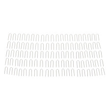 Cârlige din sârmă de nicrom cu temperatură înaltă, în formă de furculiță, pentru pandantiv DIY, ornamente ceramice, inele de salt,