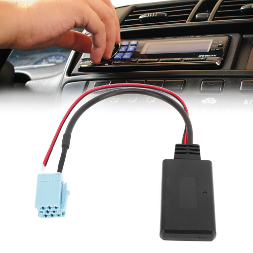 Kabelloser Auto-Bluetooth-AUX-Adapter ABS BT 4.0 B5 2