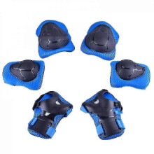 Children's Protective Gear Set Children's Knee Pads (Blue)
