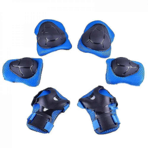 Children's Protective Gear Set Children's Knee Pads (Blue) 1