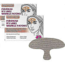 (2packs) Forehead Wrinkle Patches Face Mask Head Lines Remover Masks Lifting Anti-Aging Forehead Line Removal Gel Patch