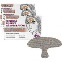 (3packs) Forehead Wrinkle Patches Face Mask Head Lines Remover Masks Lifting Anti-Aging Forehead Line Removal Gel Patch