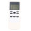 Télécommande infrarouge de remplacement pour climatiseur portable, aucune programmation requise, télécommande de remplacement avec 1
