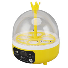 Kompakter 4-Ei Mini-Brüter mit automatischer Temperatur- und Feuchtigkeitskontrolle