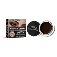 Eelhoe Eyebrow Dyeing Cream Smooth Color-Holding Waterproof Not Sizzzing To Create Three-Dimensional Lasting Natural Wild Eyebrow Cream - Walnut Color