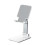(T9White) Mobile phone holder, tablet holder with adjustable angle and height 1