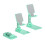 (T9Green) Mobile phone holder, tablet holder with adjustable angle and height 1