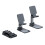 (T9Dark Blue) Mobile phone holder, tablet holder with adjustable angle and height 1