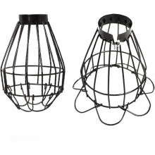 Reptile Heater Lamp Cover, - Iron Wire Reptile Heater Guard, Anti-scald Lamp Mesh Cover for Terrarium
