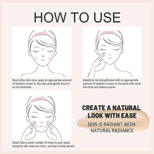 Pre Makeup Isolation Cream 1
