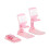 (T9Pink) Mobile phone holder, tablet holder with adjustable angle and height 1