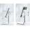 (T9Pink) Mobile phone holder, tablet holder with adjustable angle and height 2