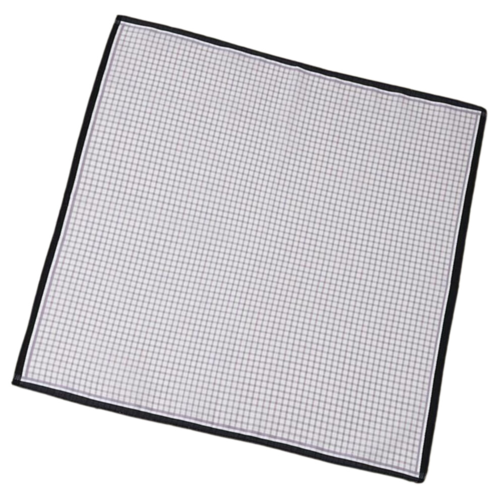 Pack Of 1/3 Men's Fabric Handkerchiefs Absorbent Hankies Set-C