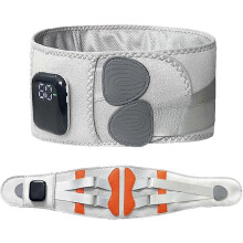 (Grey) Hugterra Belt, Hugterra Belt Massager 2025, 3 in 1 Sciatica Belt