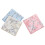 1PC Cotton Women Handkerchief Hanky Kerchiefs Square Printing-B 1