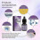 (1pc) 7ml DIY Tooth Glue Strong Stickiness Quick-drying Waterproof Multi-function Widely Used Decorative 4
