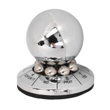 Tragbare Stresslinderung: 5x5x5cm multifunktionaler Metall-Spinner-Ball