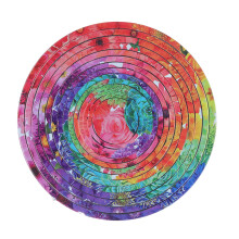 Farbenfrohes 3D-Drehpuzzle-Spielzeug 12,6 cm Stressabbau & Bildungs-Spiel