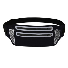Cinto de corrida ajustável com tecido que absorve a umidade para homens e mulheres, perfeito para atividades físicas e viagens, design resistente