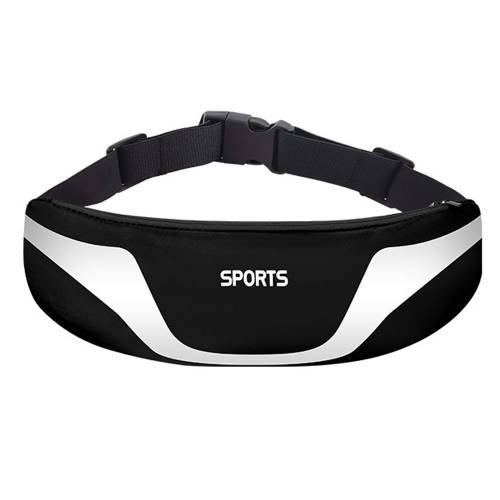 Ζώνη μέσης Dynamic Shield Slim Running με ρυθμιζόμενη ζώνη, βελτιωμένη ορατότητα, ανακλαστικό