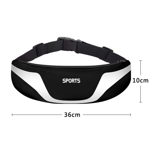 Ζώνη μέσης Dynamic Shield Slim Running με ρυθμιζόμενη ζώνη, βελτιωμένη ορατότητα, ανακλαστικό 1