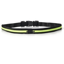 Performance Running Gear, Expandable Pockets Fitness Waist Pack, Waterproof Neoprene Material Sport Belt For Men And Women, Adjustable Waist With Refl