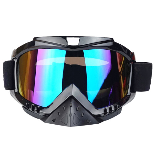 Γυαλιά Dirt Bike, Πολυχρηστικά γυαλιά προστασίας UV400 με αναπνεύσιμο και απορροφητικό