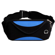 Waist Bag For Various Outdoor Activities, Adjustable Belt And Hidden Headphone Hole, Bounce Free Comfortable Wear For Fitness, Medical, Travel, Lifest