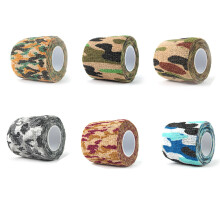 Invisible Camouflage Wrap Tape, Self-Adhesive Non-Woven Stealth Multi-Purpose Utility For Military Camo, Flexible For Outdoor Gear Protection